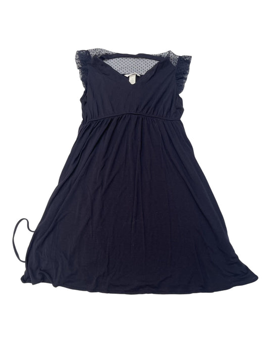 H&M Mama Maternity Dress with Mesh Sleeves M