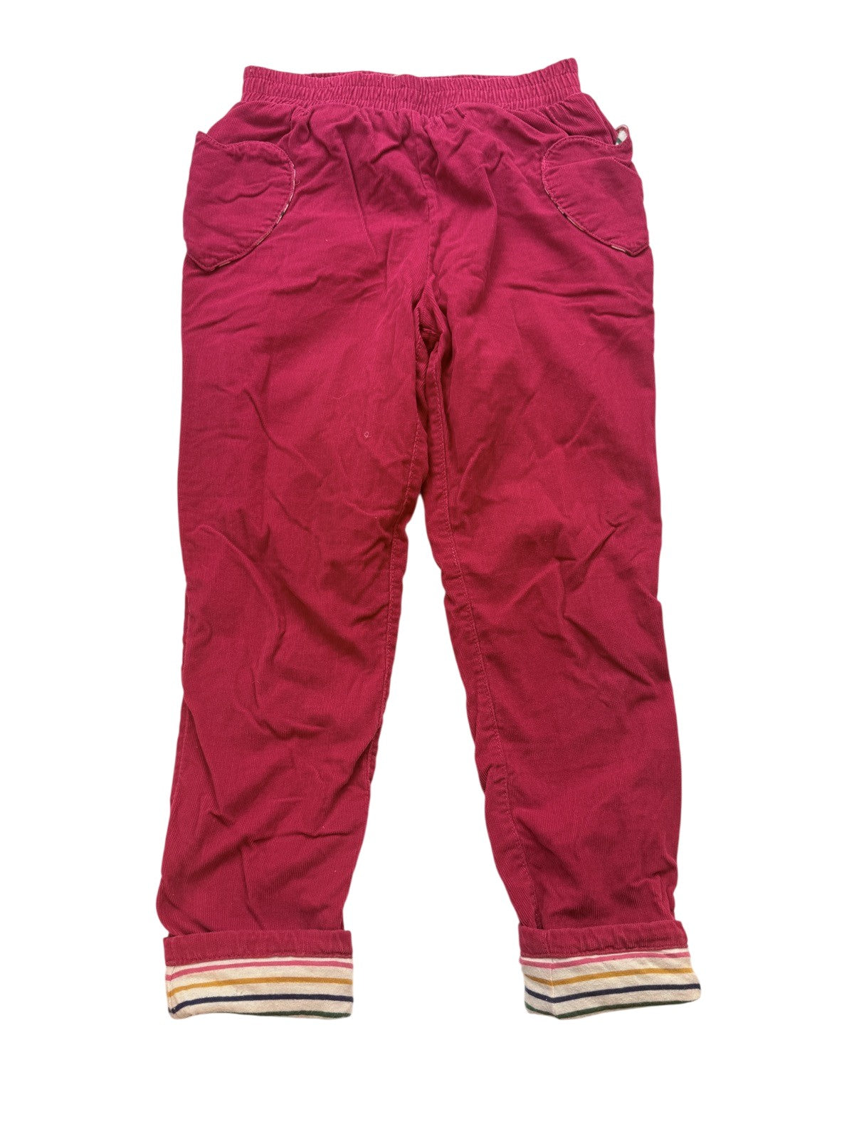 Mini Boden Pink Corduroy Lined Pants 9Y