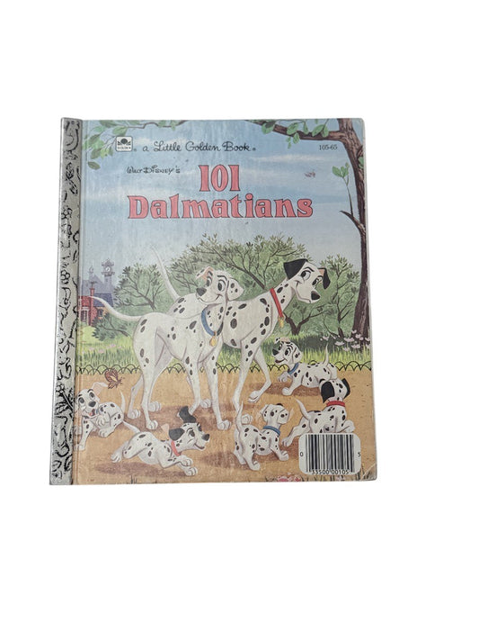 Walt Disney's 101 Dalmatians Little Golden Book