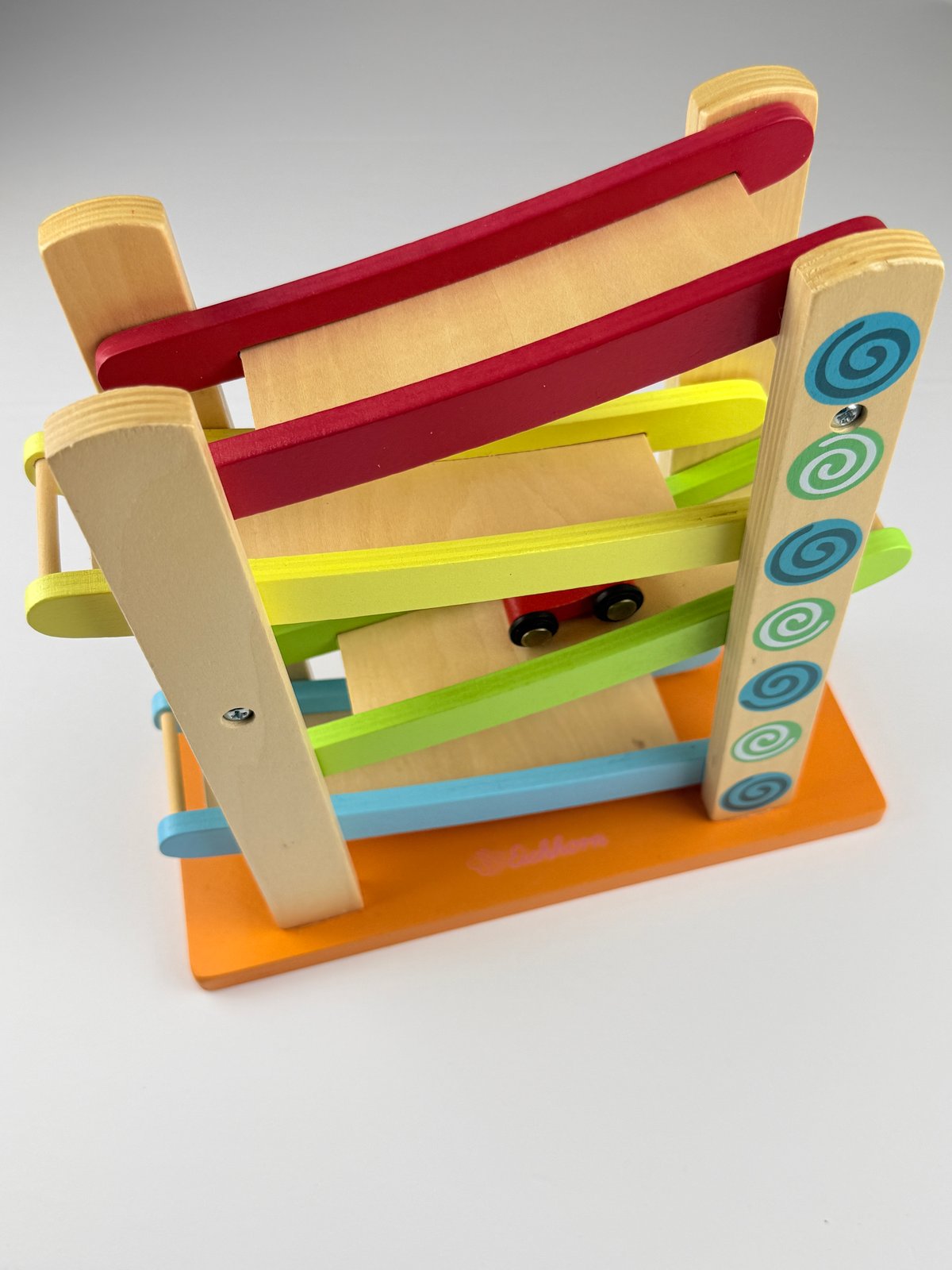 Eichhorn Wooden Car Ramp Racer Toy