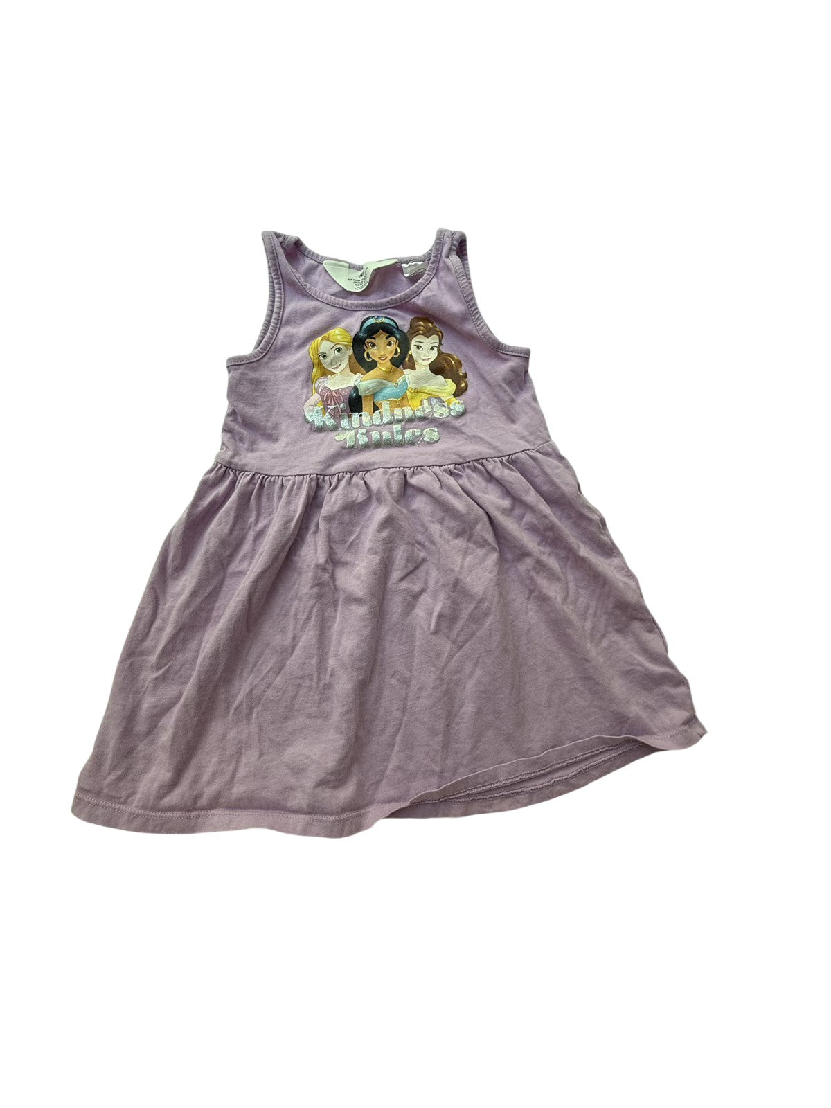 H&M Disney Princess Kindness Rules Dress 3/4T