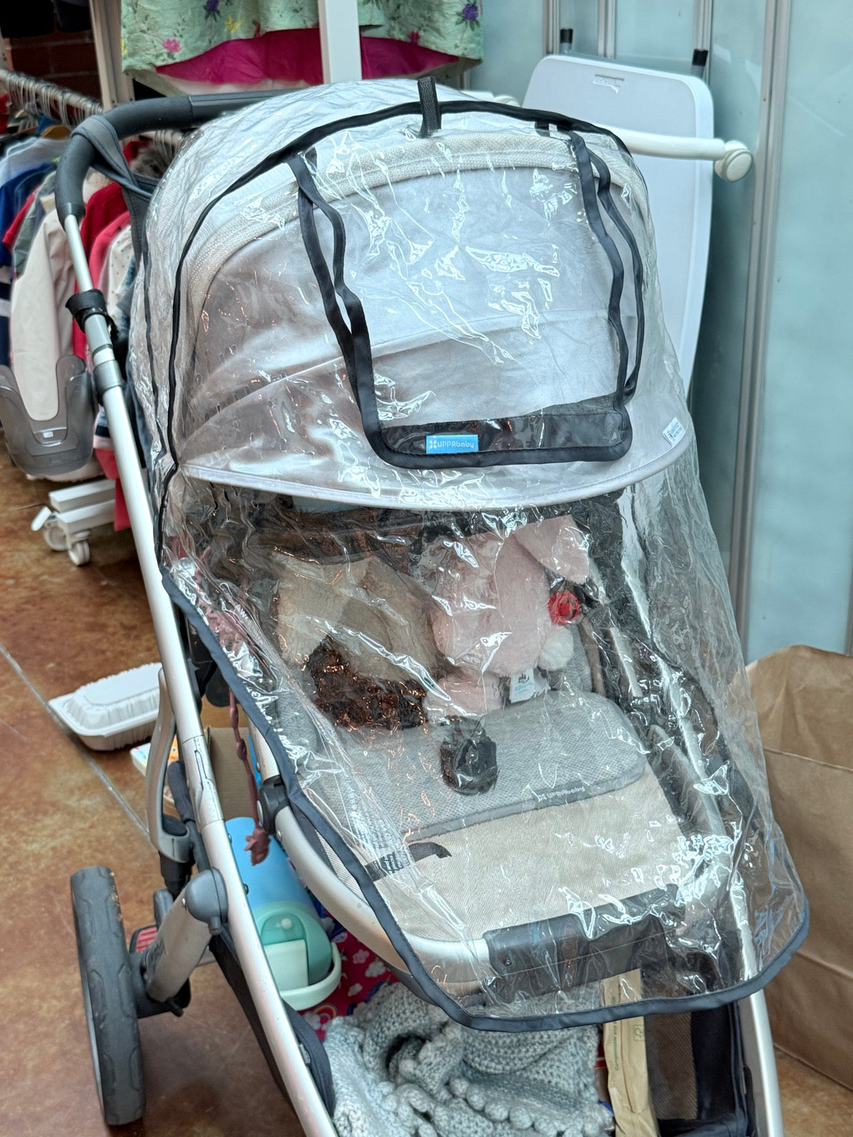 UPPAbaby Vista Stroller Rain Shield Cover