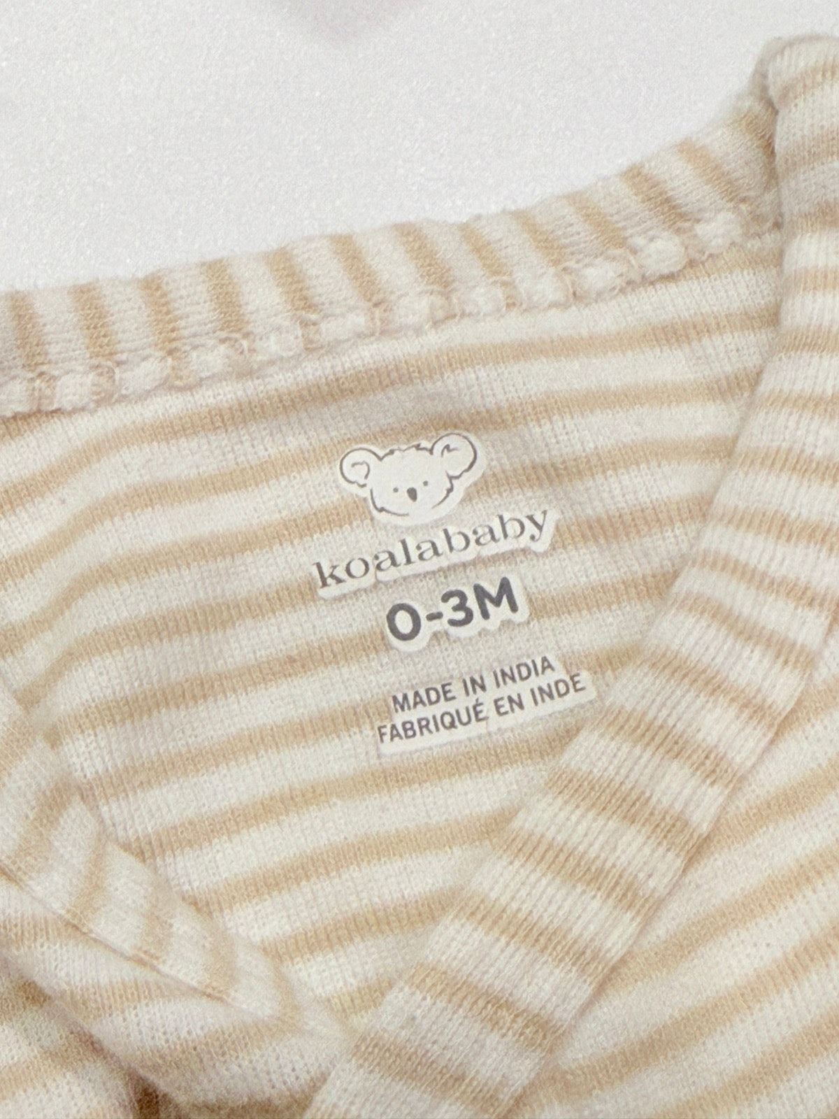 Koala Baby Elephant Stripe 3-Piece Set 0-3M