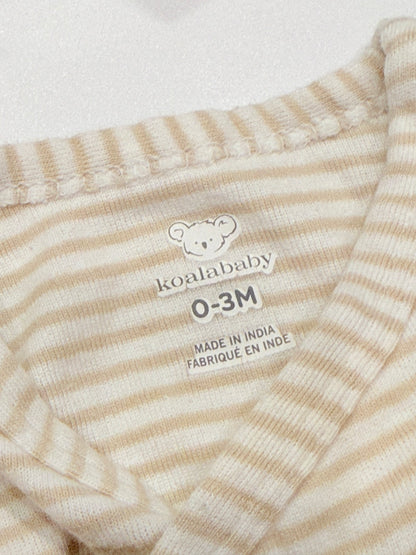Koala Baby Elephant Stripe 3-Piece Set 0-3M