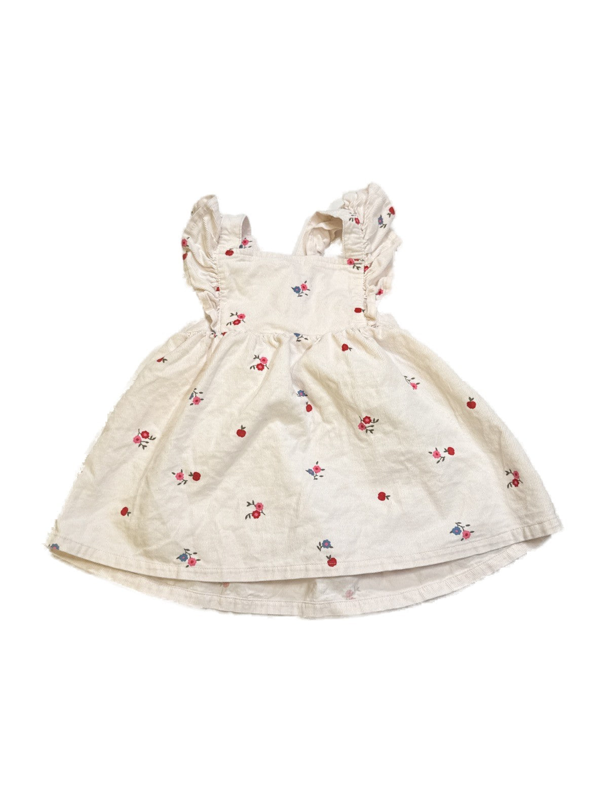 Baby Gap Floral Corduroy Dress 12-18M