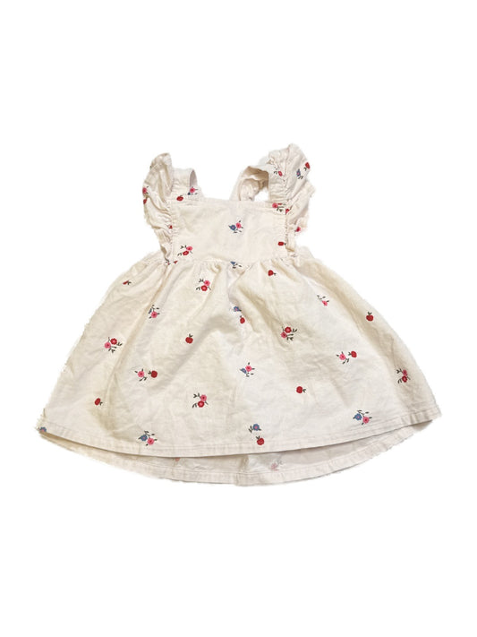 Baby Gap Floral Corduroy Dress 12-18M
