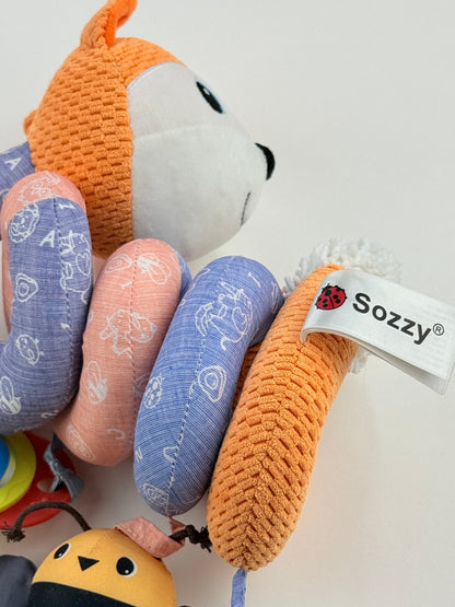Sozzy Fox Spiral Activity Toy