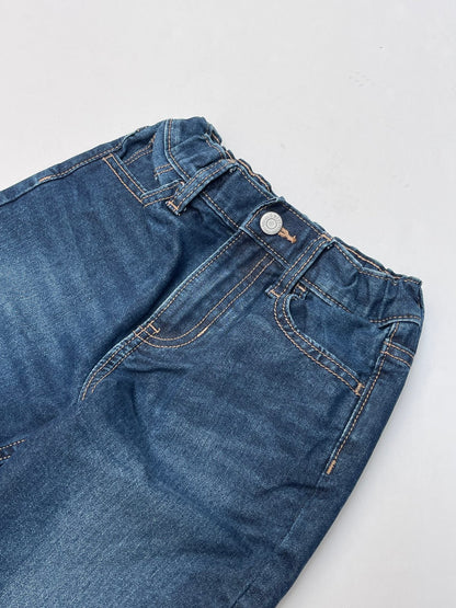 Old Navy Slouch Straight Dark Wash Jeans Size 6