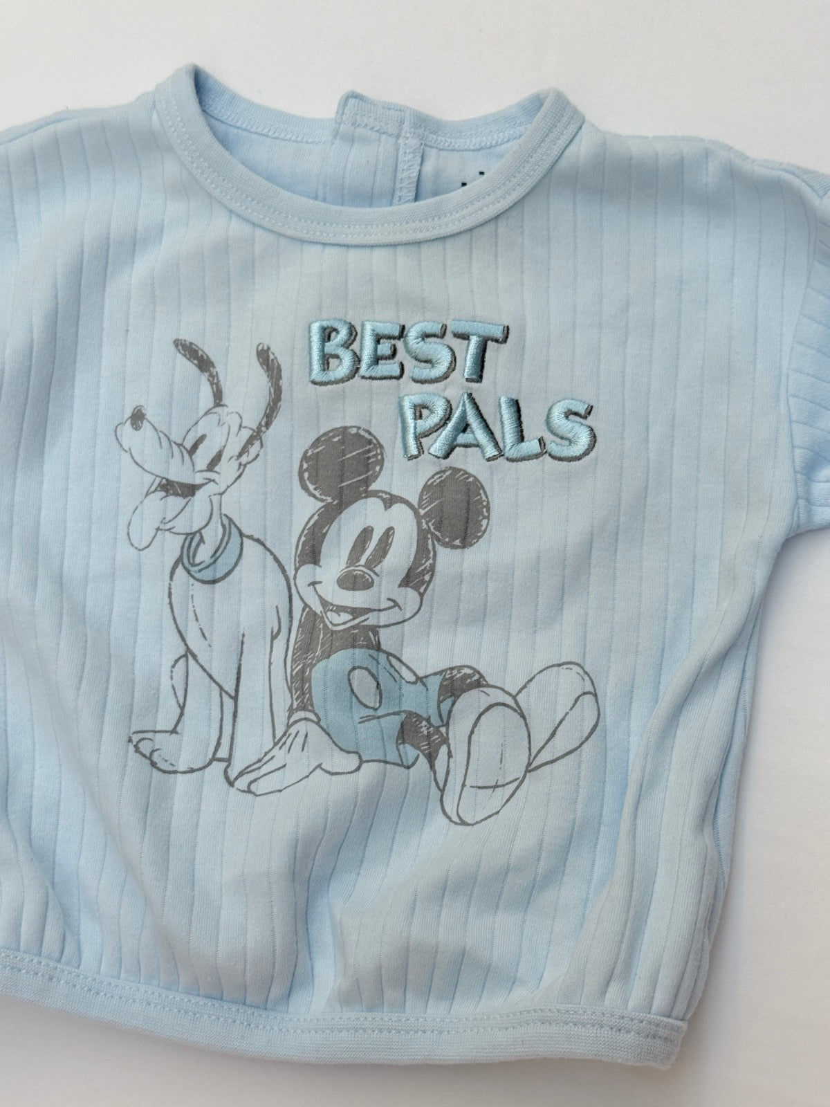 Disney Baby Best Pals Mickey Pluto Top 3M
