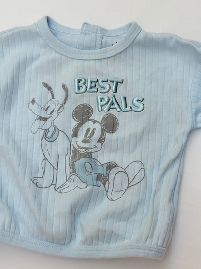 Disney Baby Best Pals Mickey Pluto Top 3M