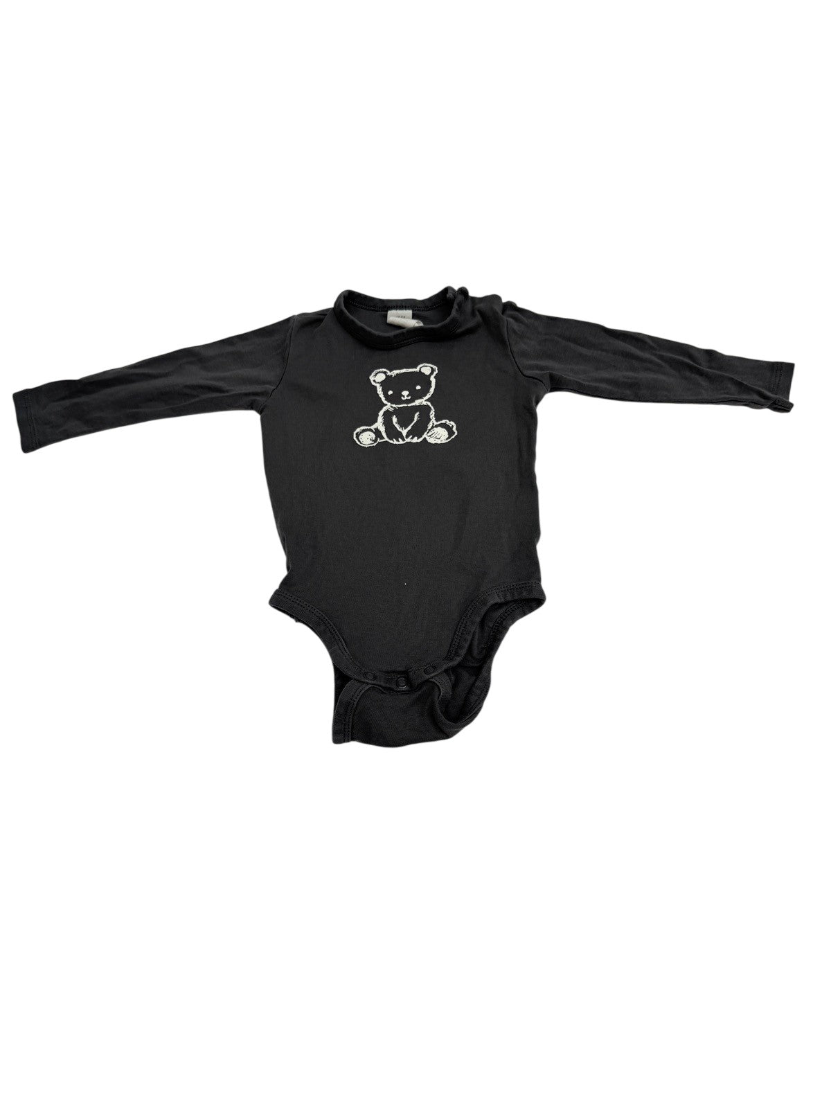 H&M Teddy Bear Bodysuit Size 12M