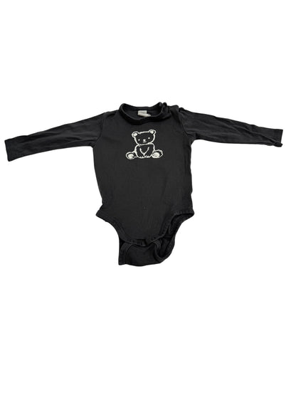 H&M Teddy Bear Bodysuit Size 12M