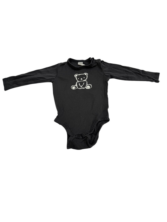 H&M Teddy Bear Bodysuit Size 12M