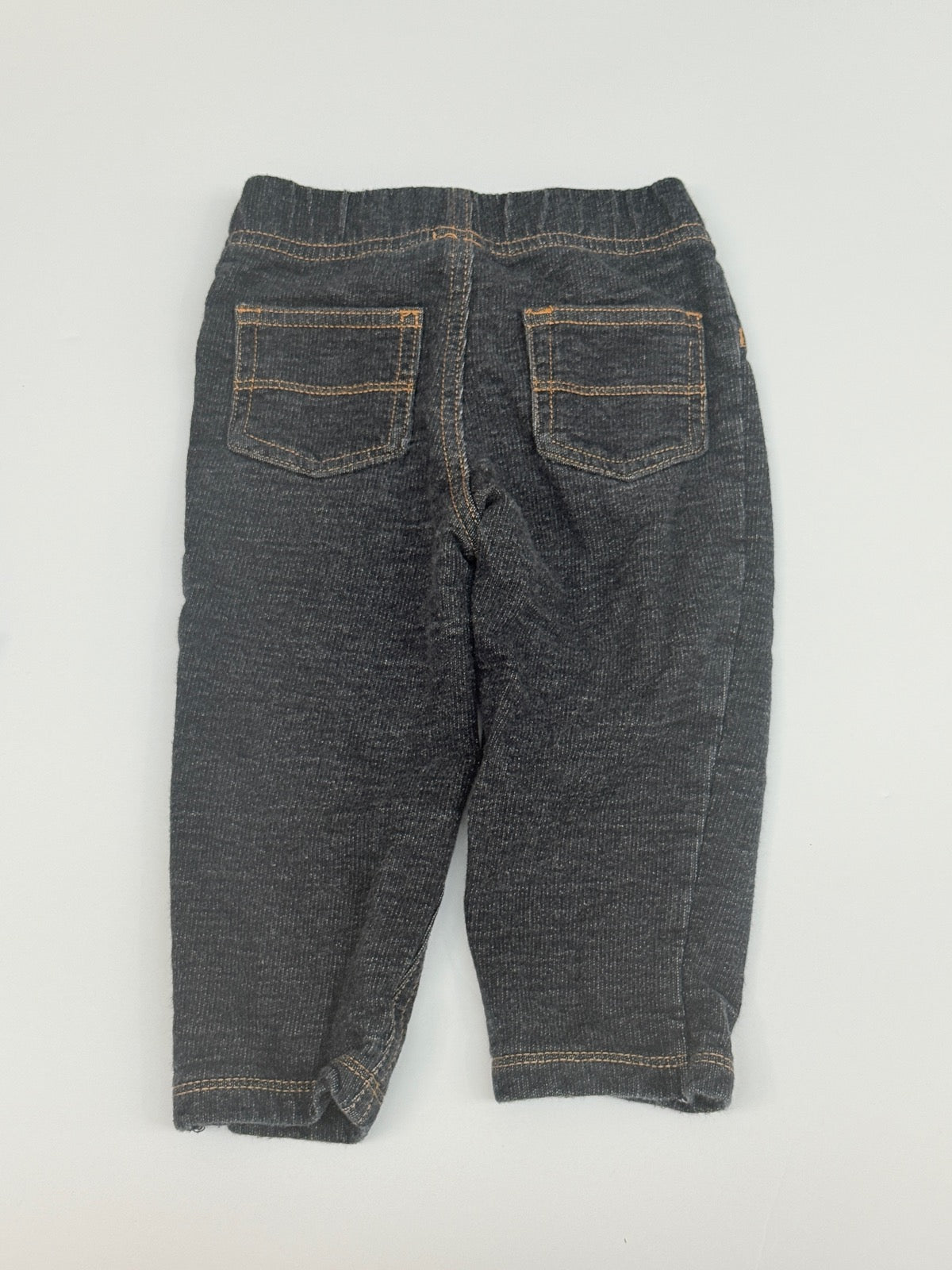 Carter's Dark Wash Denim Jogger Pants 12M