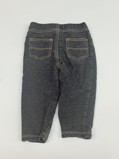 Carter's Dark Wash Denim Jogger Pants 12M