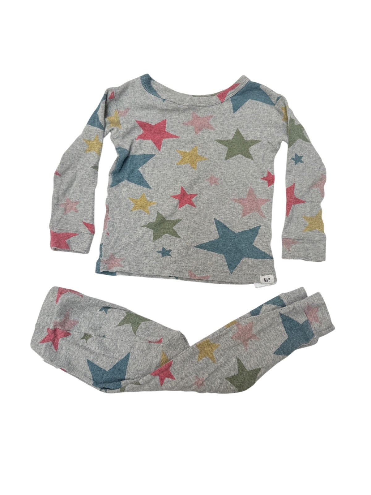 Gap Star Print Pajama Set 2T