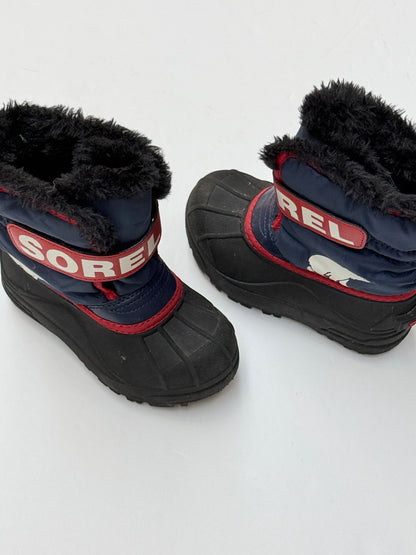 Sorel Snow Commander Winter Boots Size 10