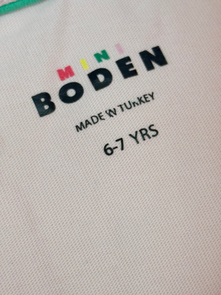 Boden Spring Flowers T-Shirt 6-7y