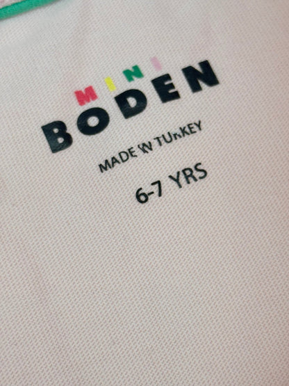 Boden Spring Flowers T-Shirt 6-7y