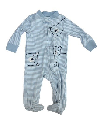 Carter's Bear Print Sleeper 3M