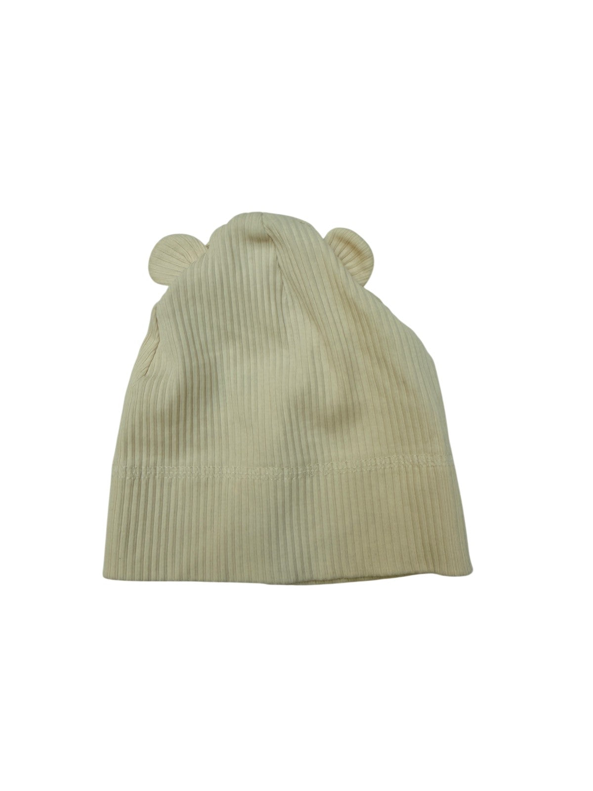 H&M Ribbed Bear Ear Beanie 2-6M