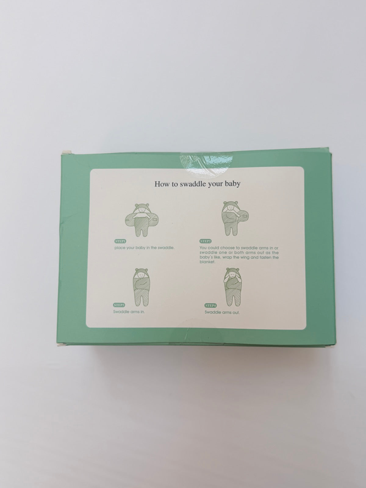NWT - BlueMello Baby Sleep Sack Wrap 0-6M