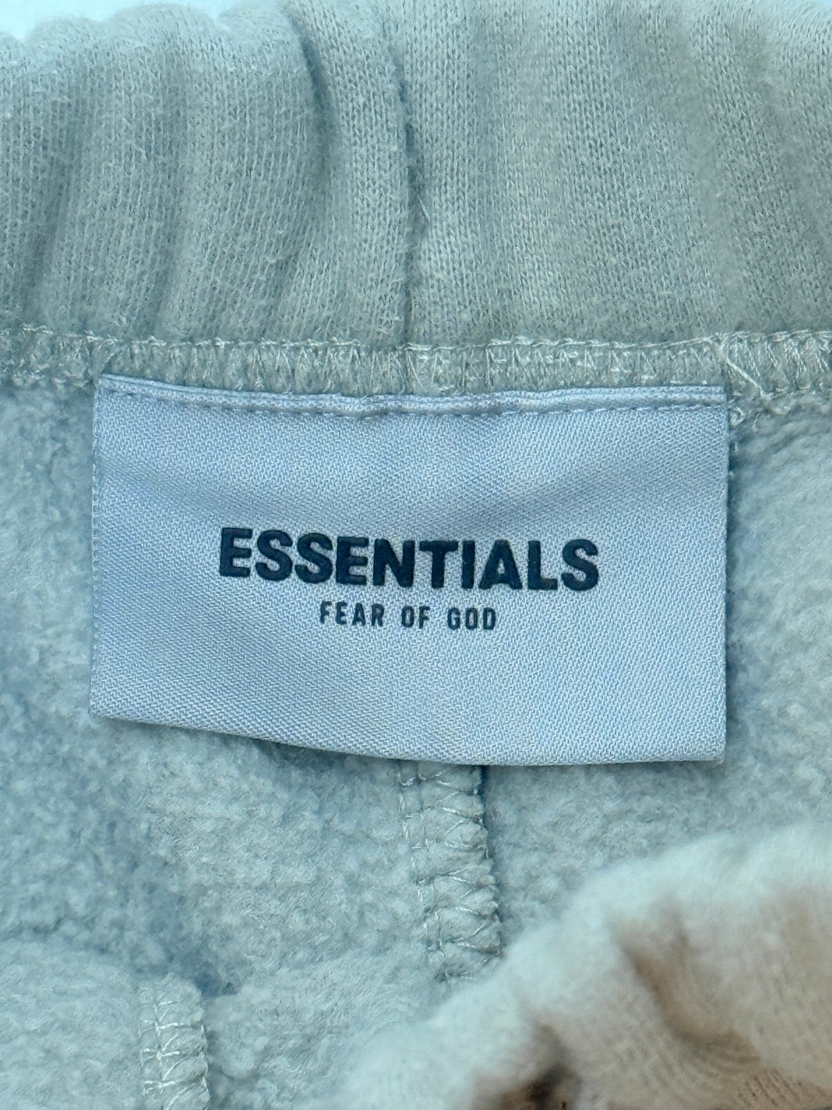 Essentials Fear of God Sweat Shorts Kids Size 6/7