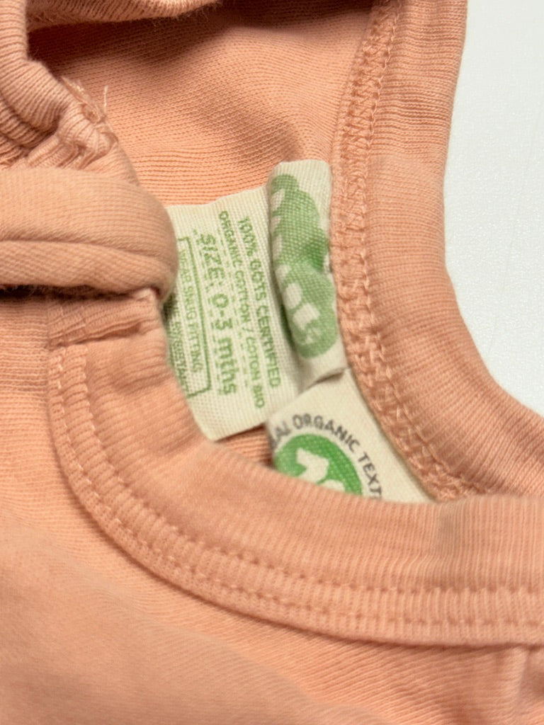 Parade Organics 0-3m X2 Sold Separately