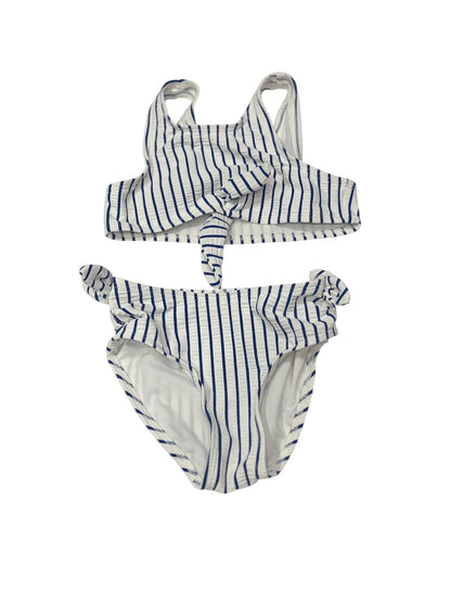 Old Navy Striped One-Piece Swimsuit 3T