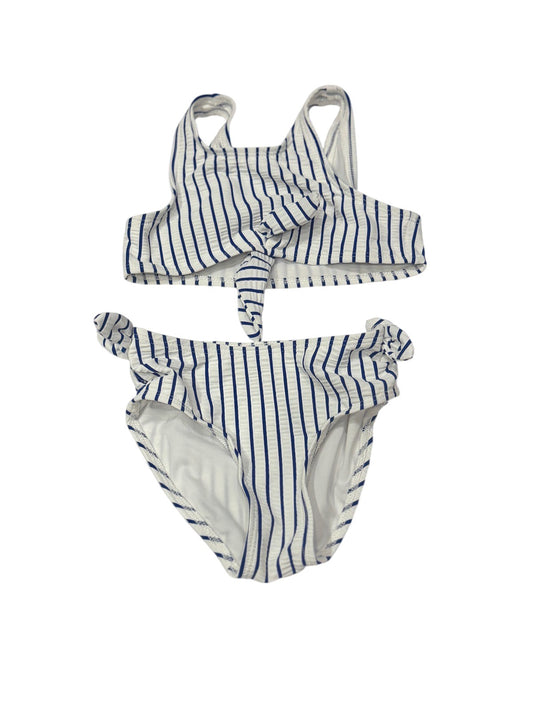 Old Navy Striped One-Piece Swimsuit 3T