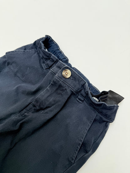 H&M Navy Paperbag Pants Size 6-7Y