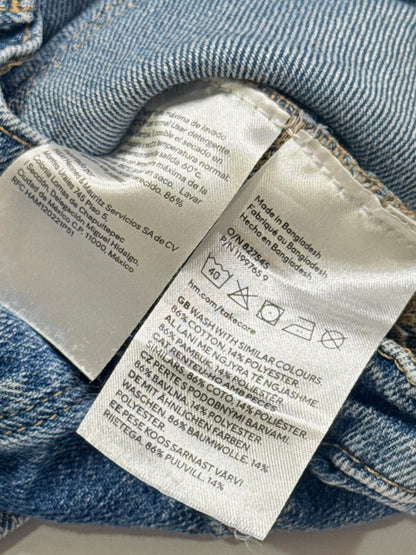 H&M Denim Shorts 6-9M