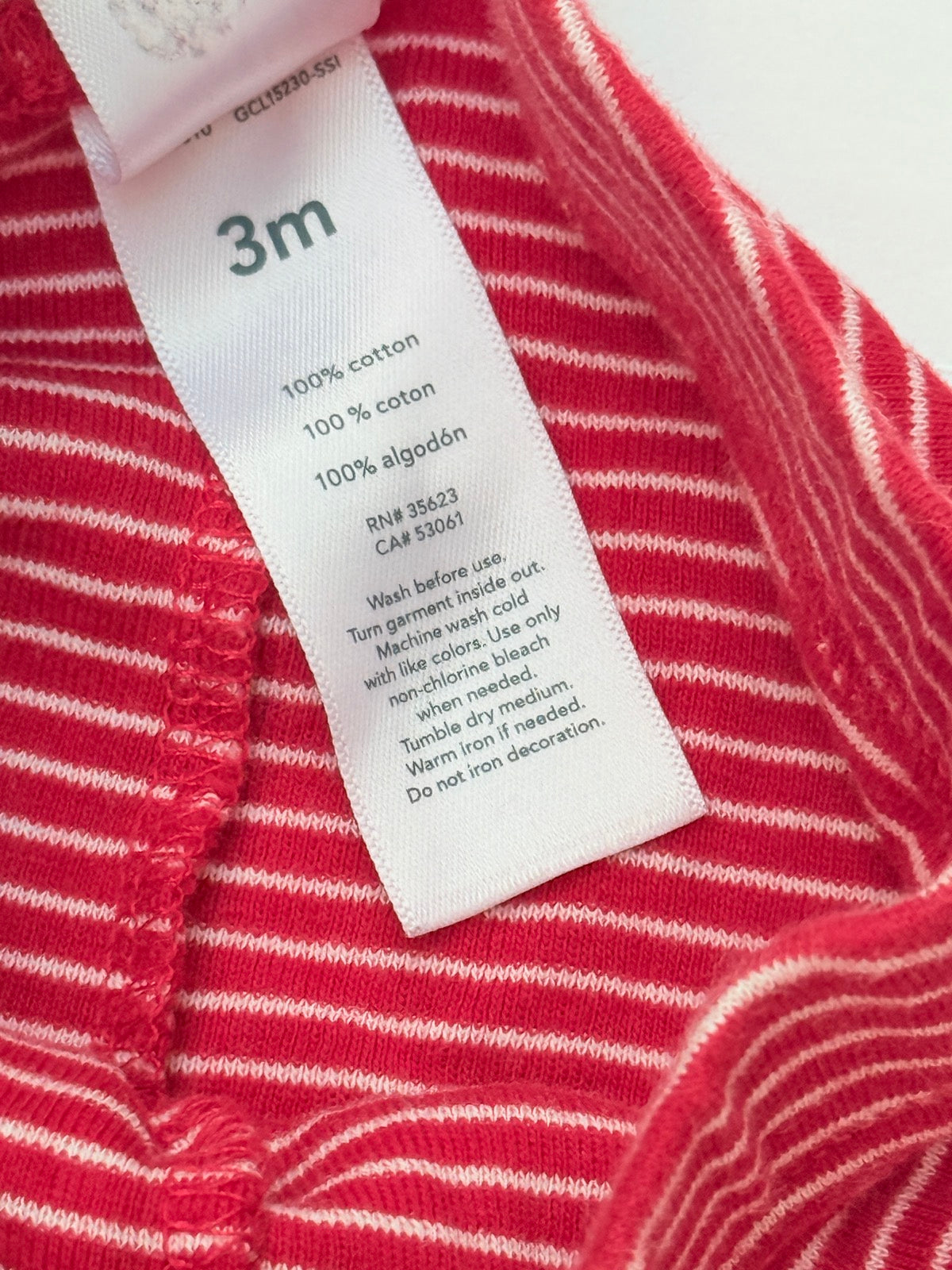 Carter's Just One You Striped Pants 3M