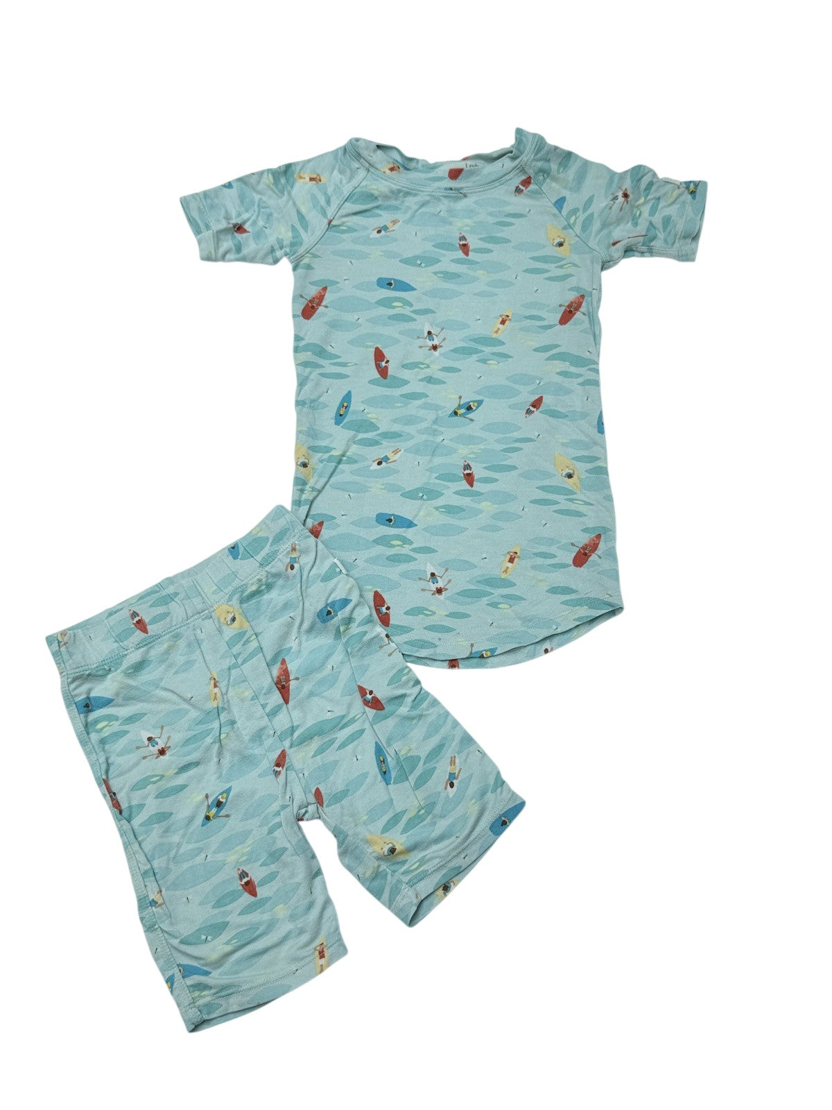 Loulou Lollipop Kayak Pajama Set 2T