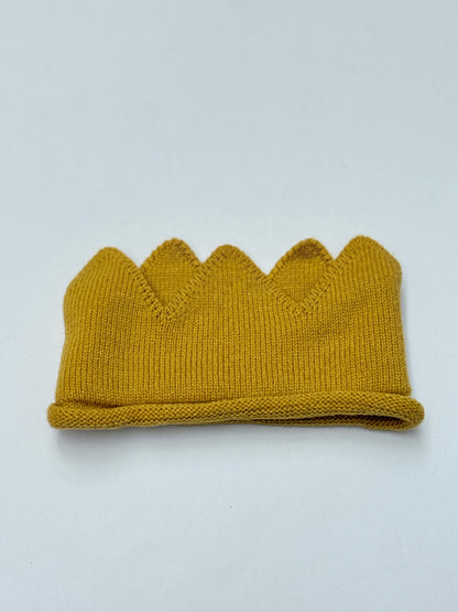 Knit Crown Hat Baby 1Y