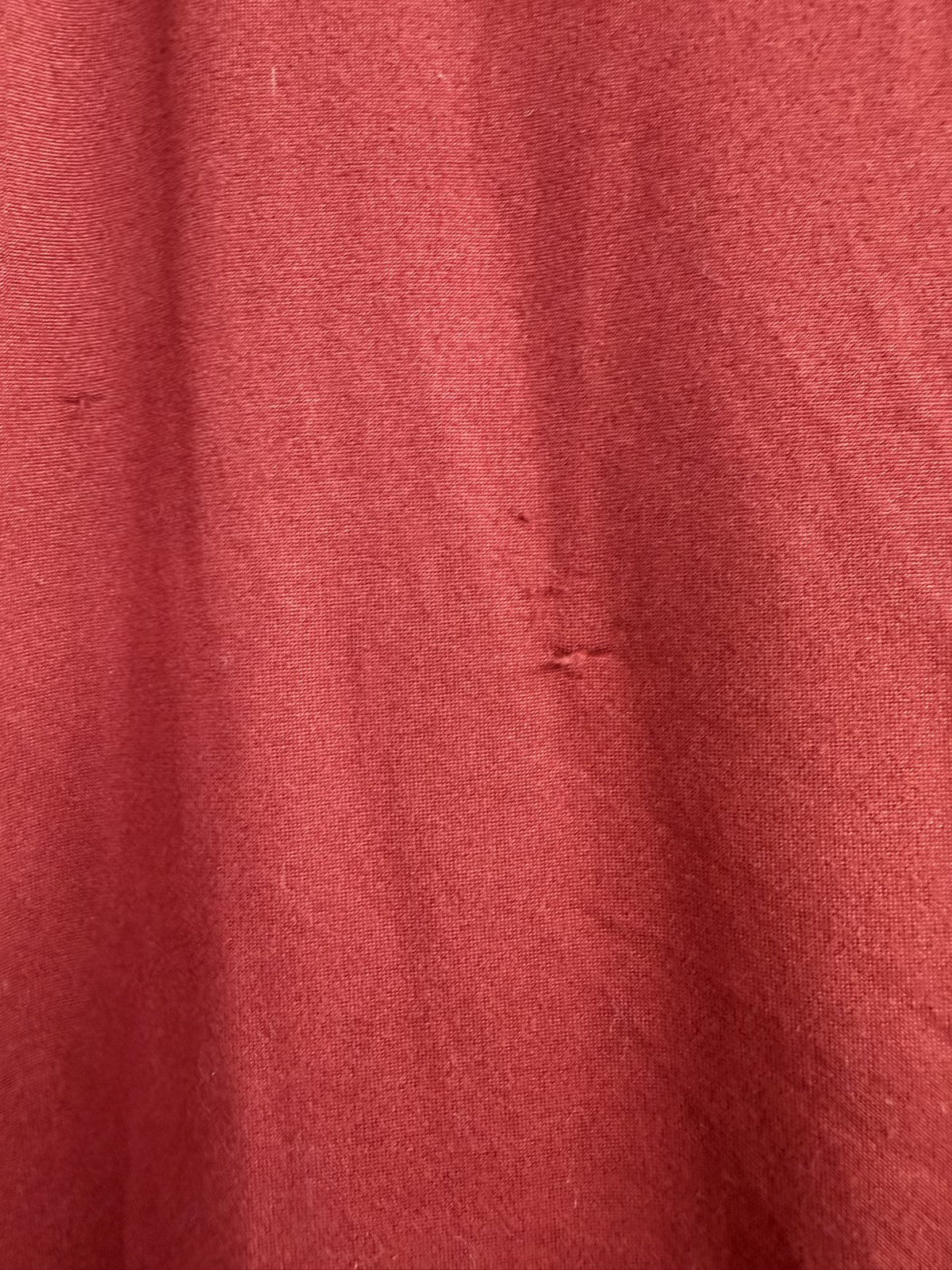 Ekouaer Red Nursing friendly nightgown Size S