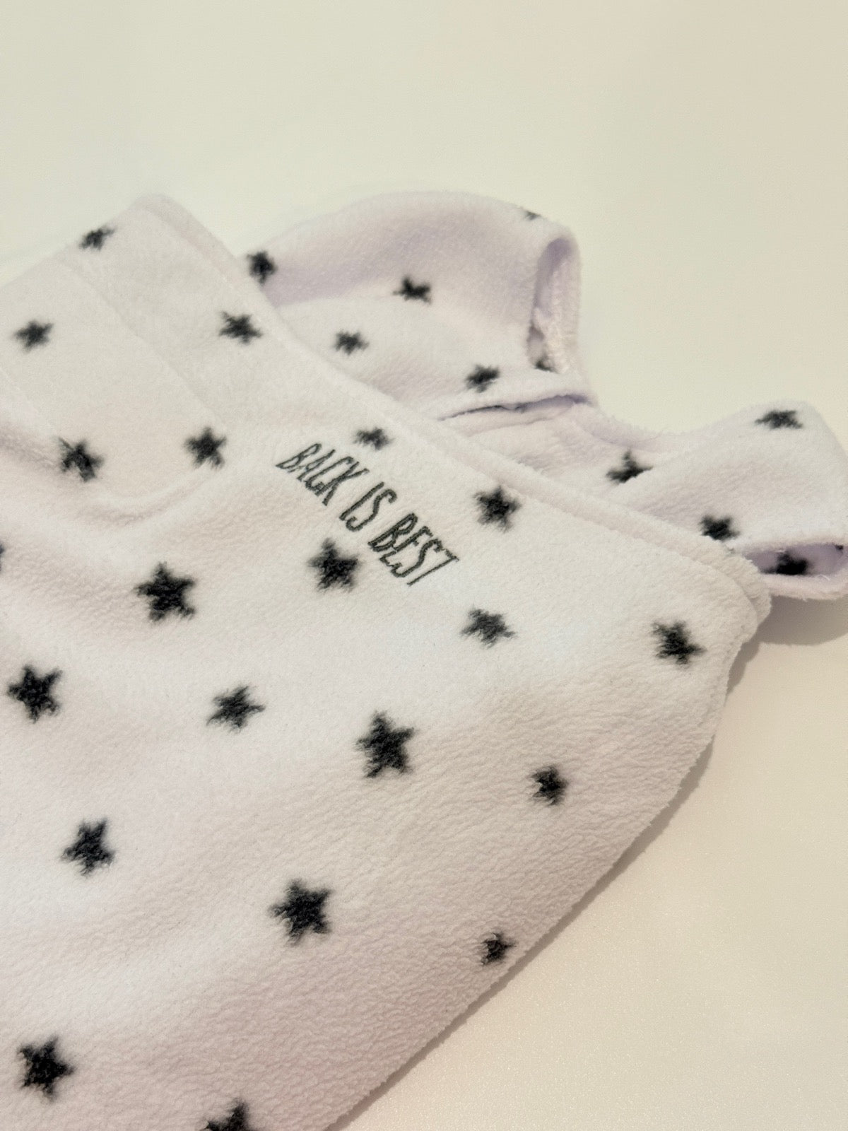 Halo SleepSack Swaddle Stars Micro-Fleece