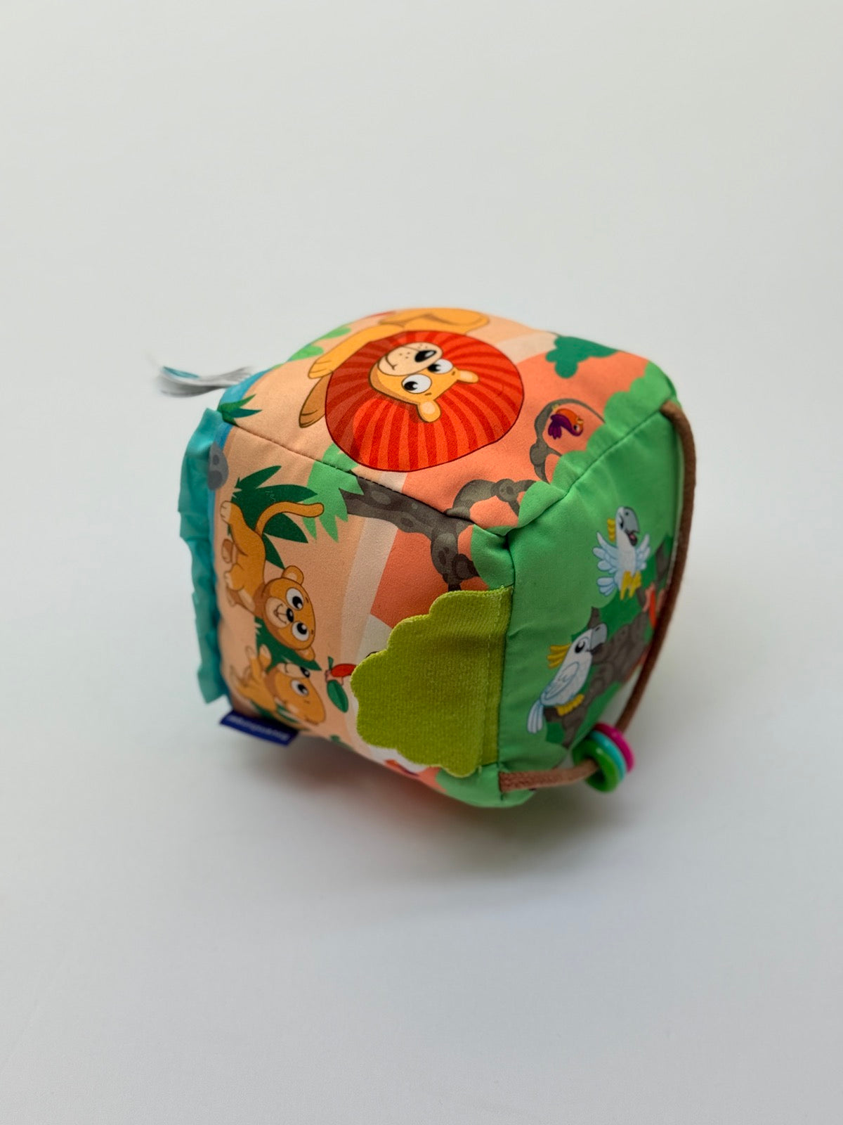 Ravensburger Jungle Animals Sensory Cube Baby Toy