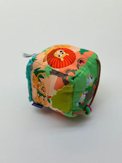 Ravensburger Jungle Animals Sensory Cube Baby Toy