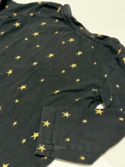 Rise Little Earthling Star Print Top 18-24M