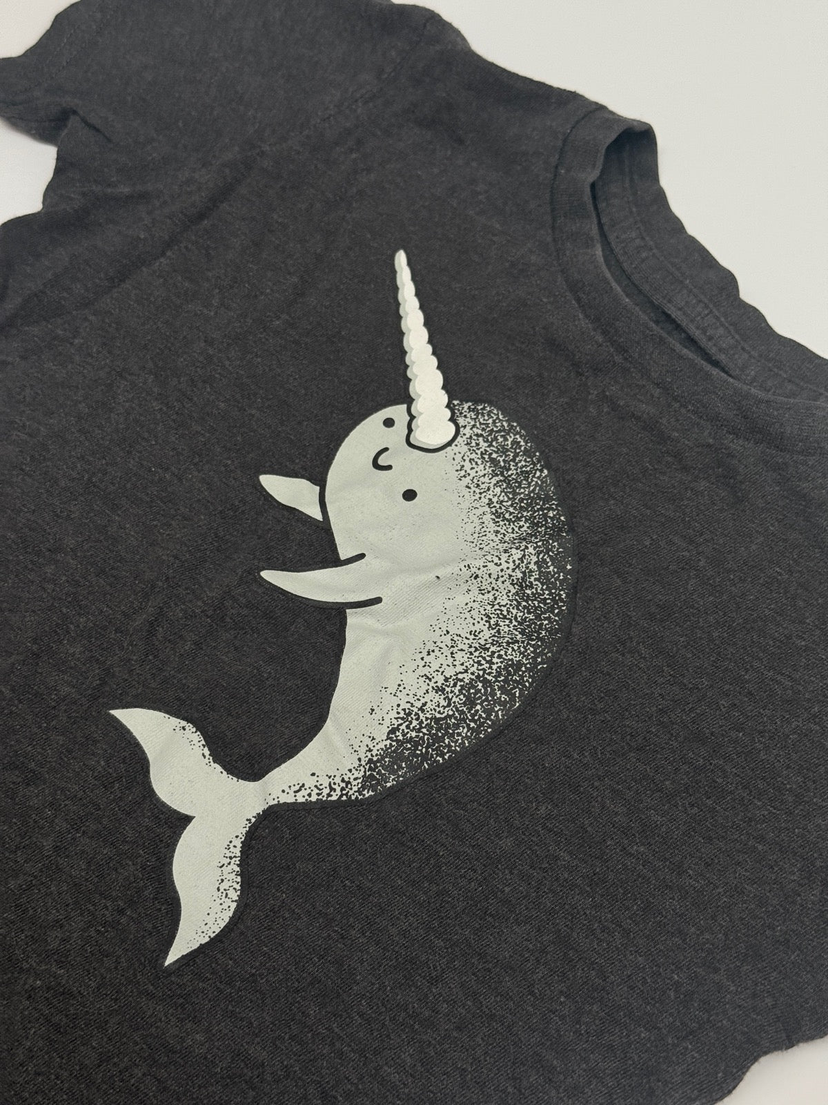 Whistle & Flute Narwhal Tee 5-6Y