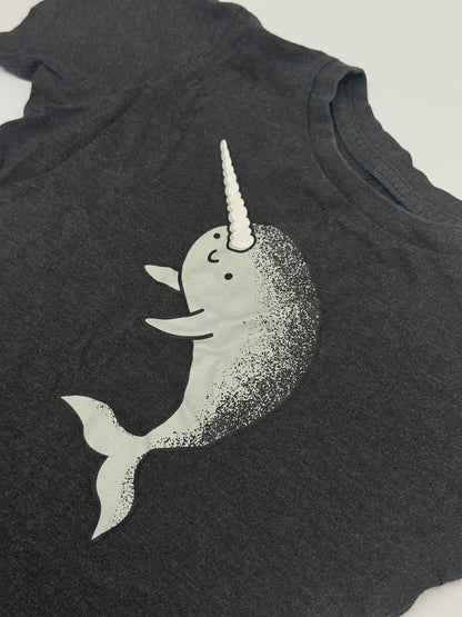 Whistle & Flute Narwhal Tee 5-6Y