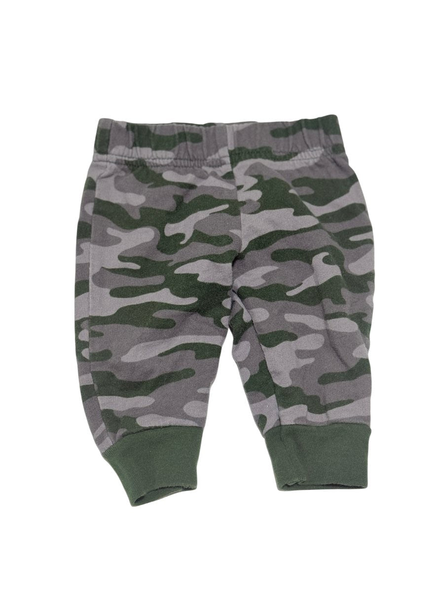 Child of Mine by Carter's Camo Pants 0-3M
