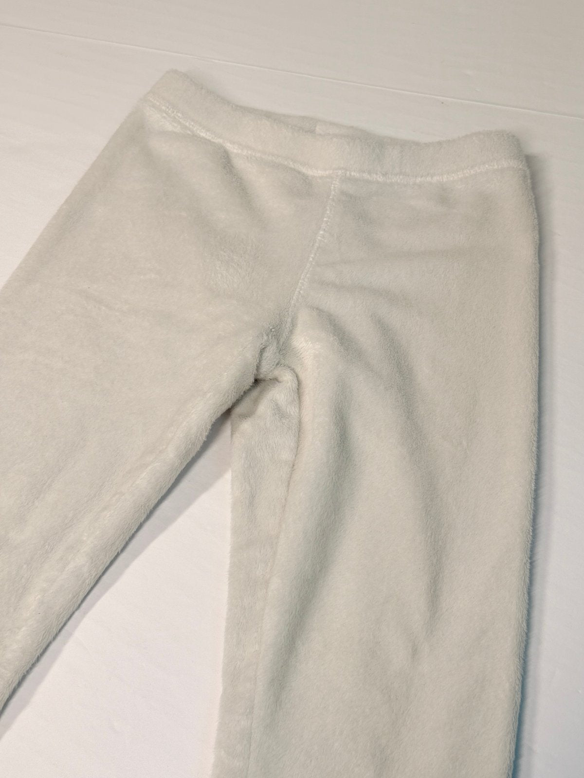 32 Degrees Heat Cream Fleece Leggings Size 7/8