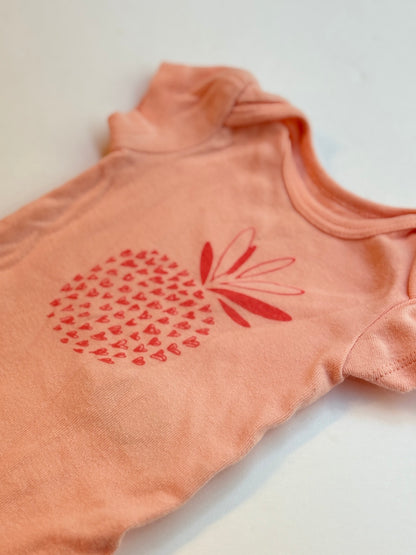 Child of Mine Carter's Pineapple Bodysuit Newborn