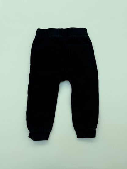 Miles Black Jogger Pants 24m