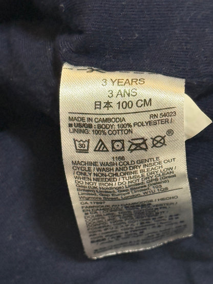 Baby Gap Sherpa Fleece Pullover Sweatshirt 3T