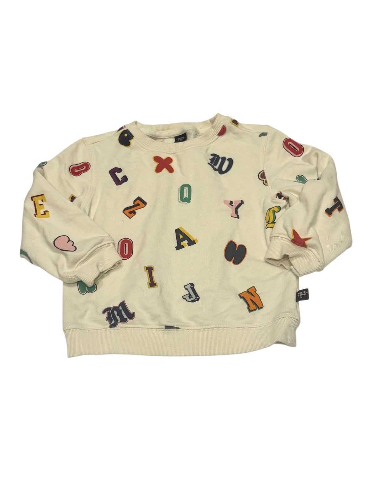 Rowing Blazers x Target Letter Print Sweatshirt 3T