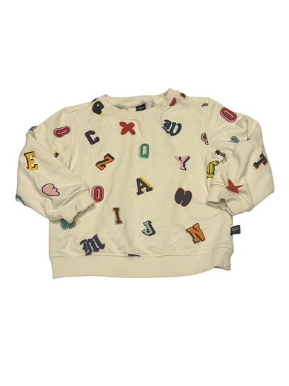 Rowing Blazers x Target Letter Print Sweatshirt 3T