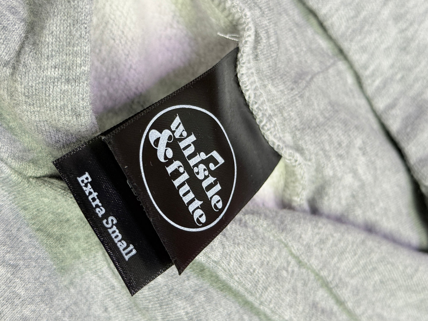 Whistle and Flute Hoodie Adult Extra Small 13y +